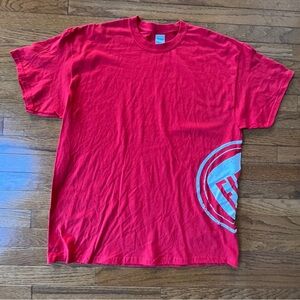 Fiat Red T-Shirt Red XL
